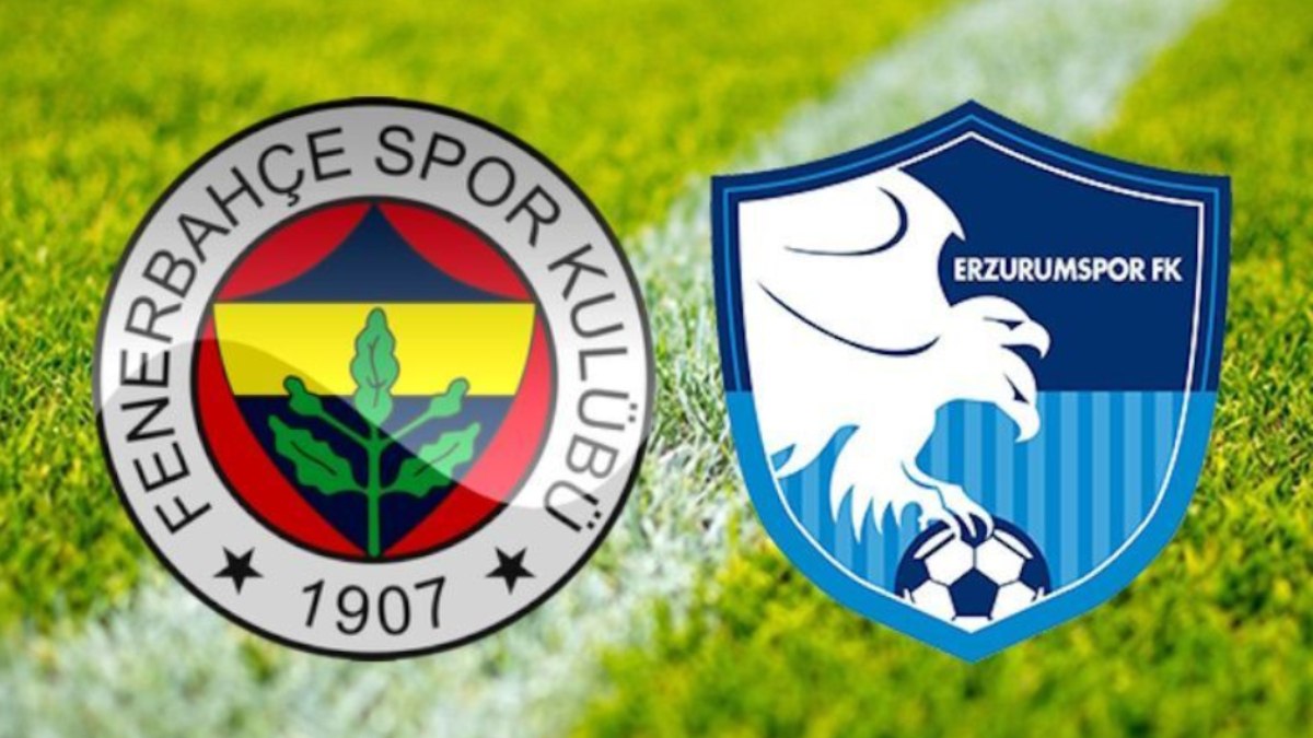 Fenerbahçe - Erzurumspor maçı ne zaman, saat kaçta ve hangi kanalda?