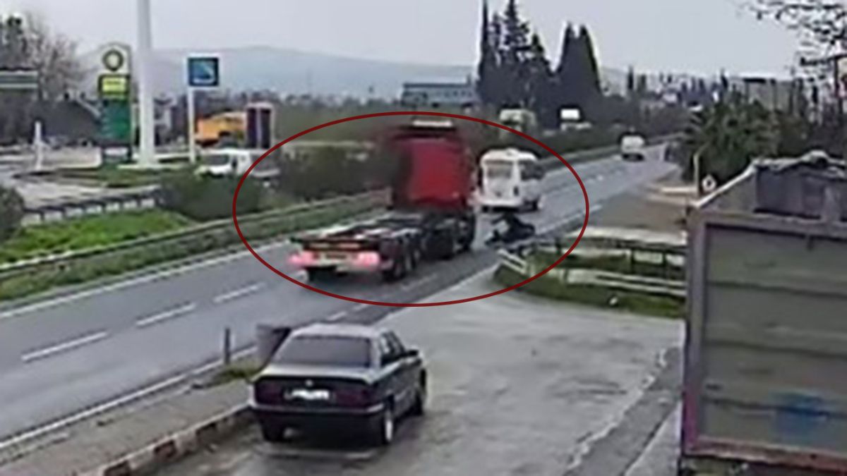 İzmir'de 14 yaşındaki motosiklet sürücüsü kazada can verdi