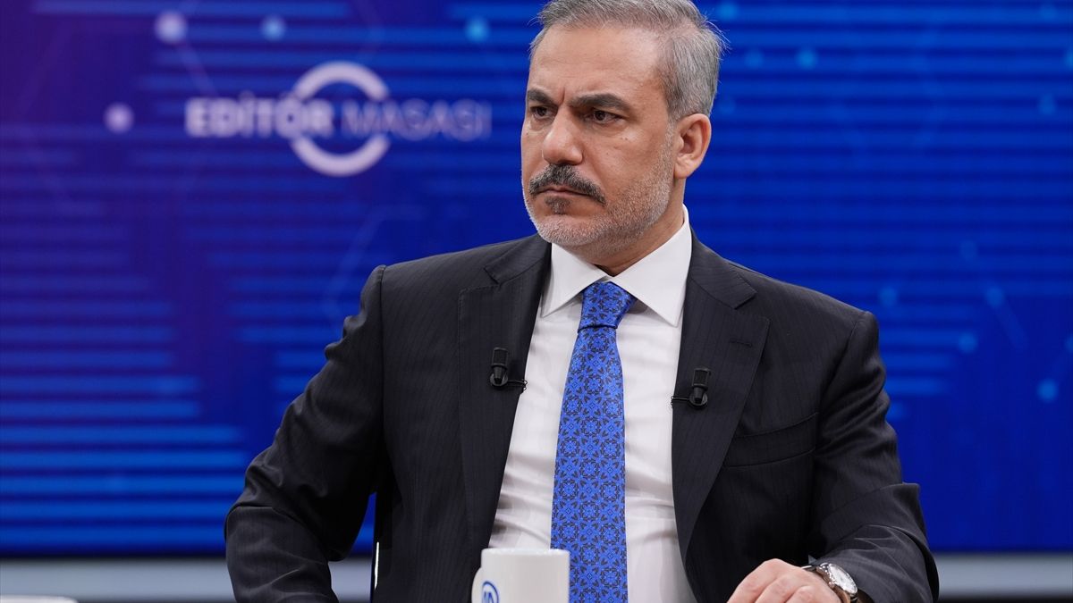 Hakan Fidan: Trump'ın Gazze söylemi kabul edilemez