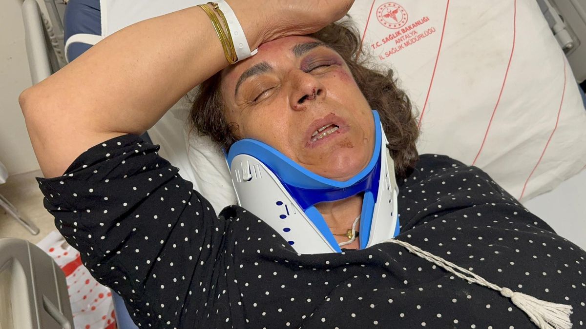 Antalya'da otobüs kazasında eşini kaybetti: Son sözü nefes alamıyorum oldu