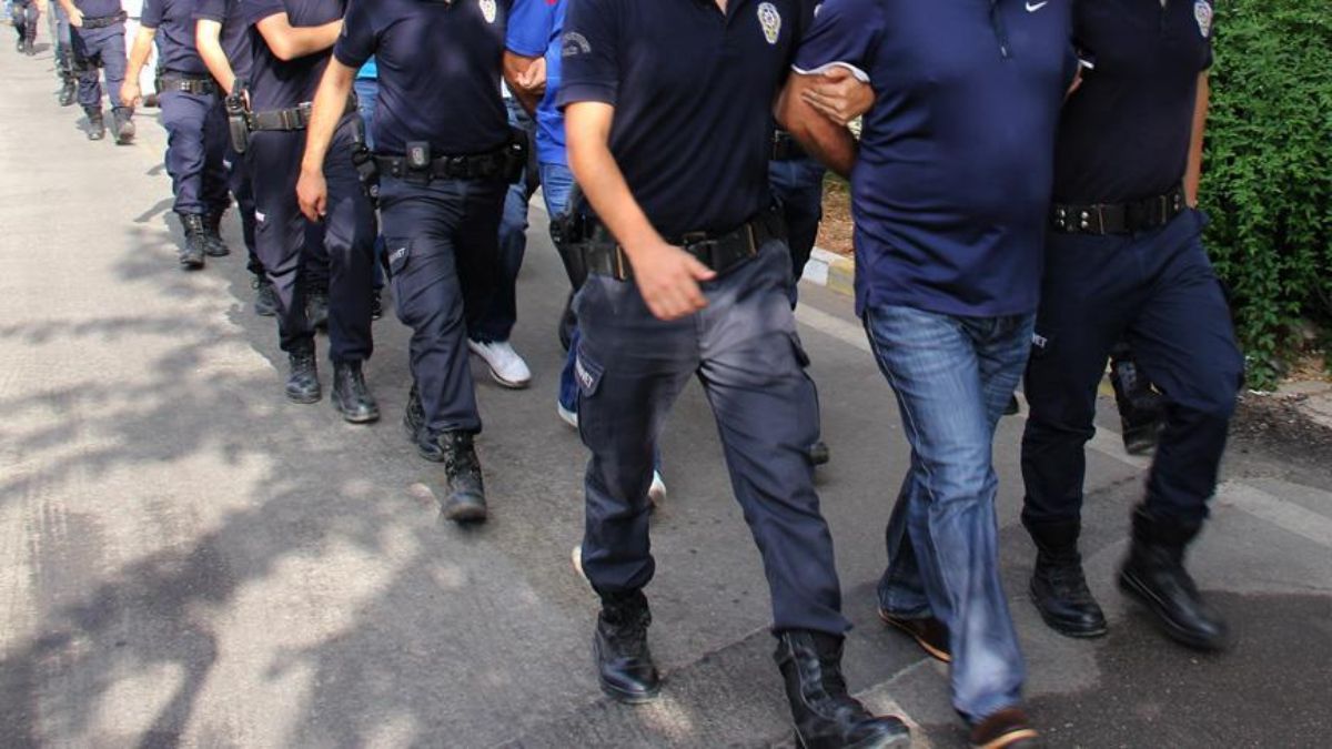 Çirkinler' suç örgütü üyesi 5 kişi yakalandı