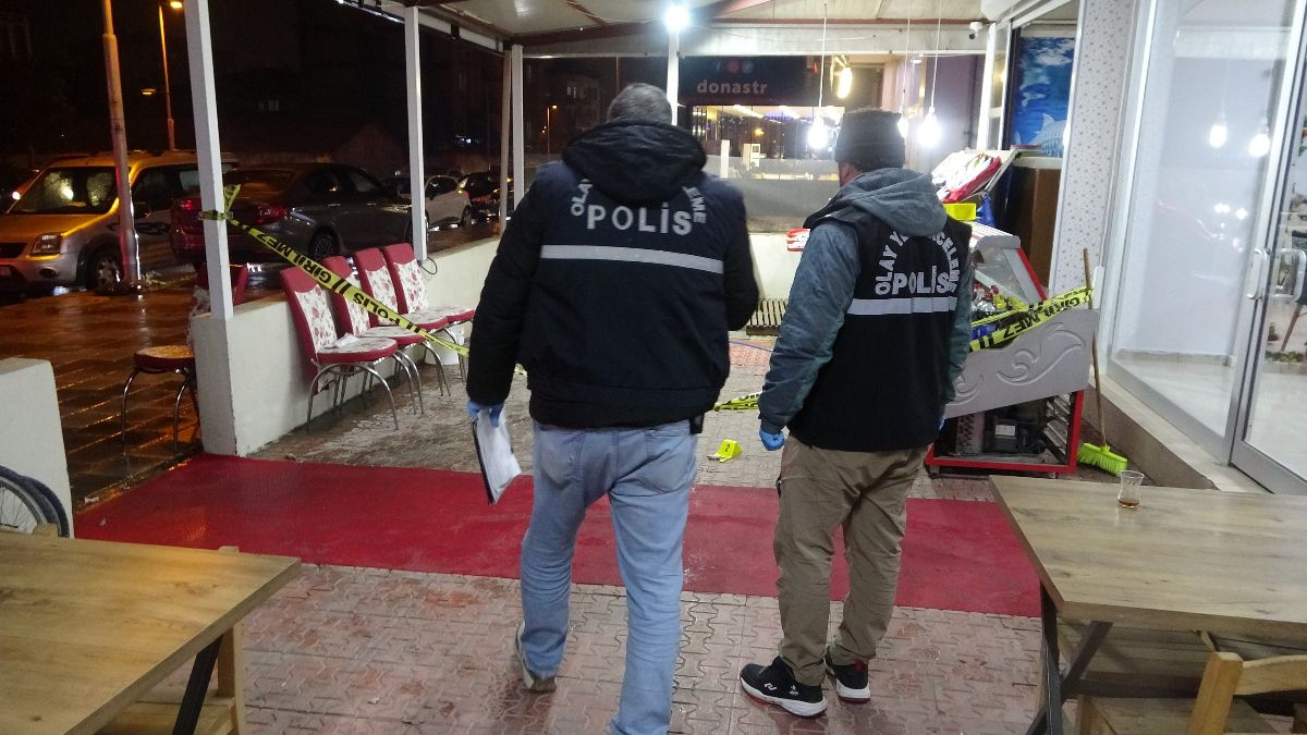 Malatya'daki bir balıkçıda bıçaklı kavga yaşandı
