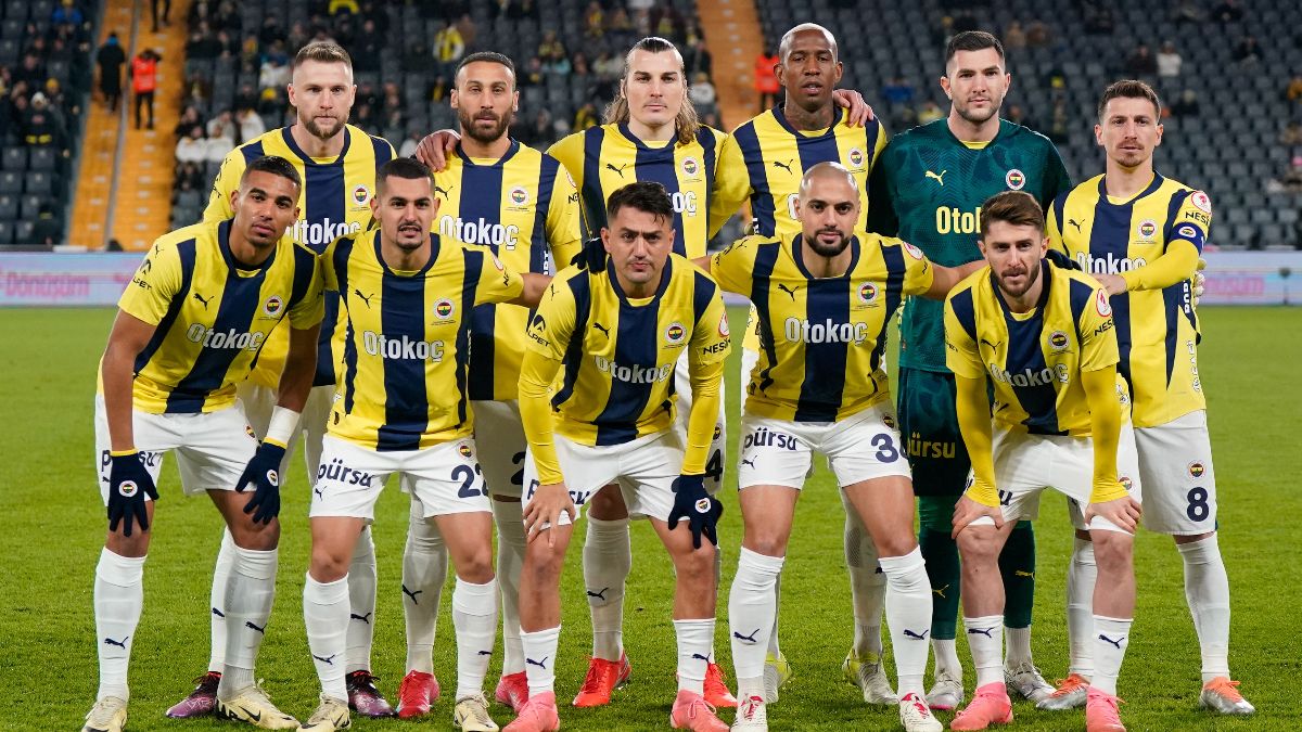 Fenerbahçe'nin 3 stoperi sakatlık geçirdi