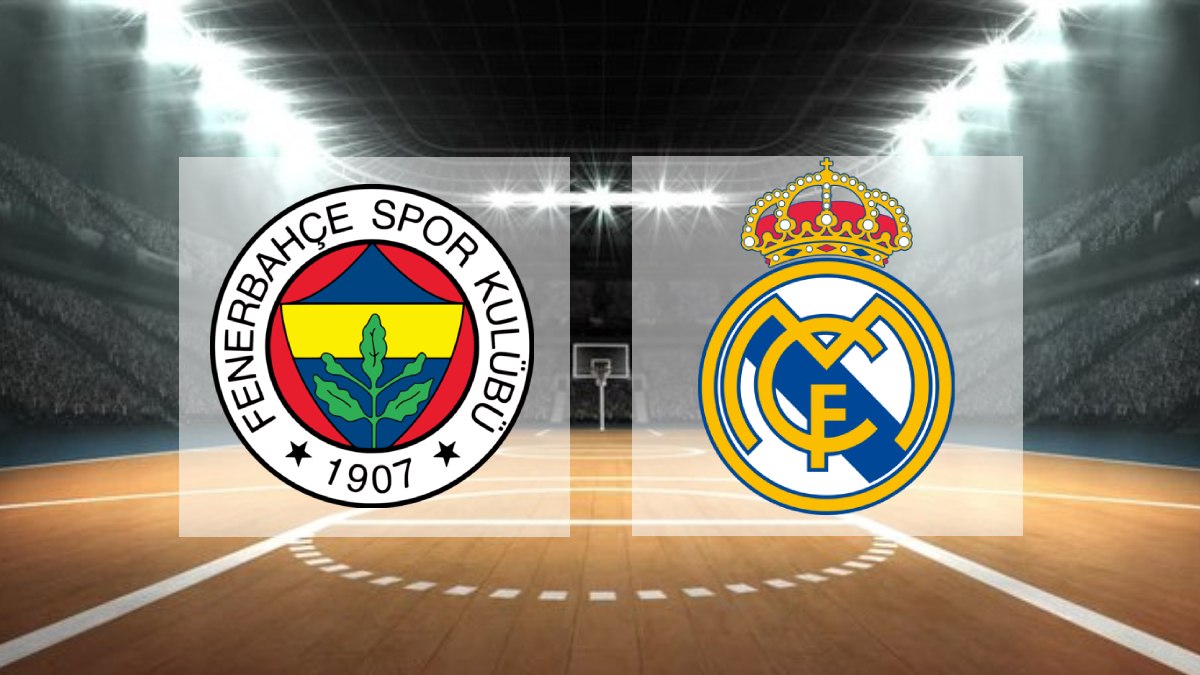 Fenerbahçe Beko - Real Madrid maçı saat kaçta ve hangi kanalda? İşte canlı yayın bilgileri