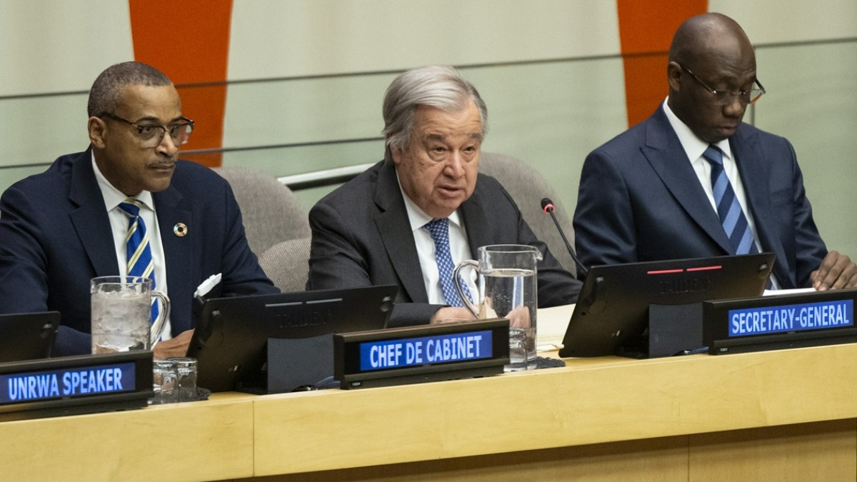 Antonio Guterres: Her türlü etnik temizliği engellemek şart