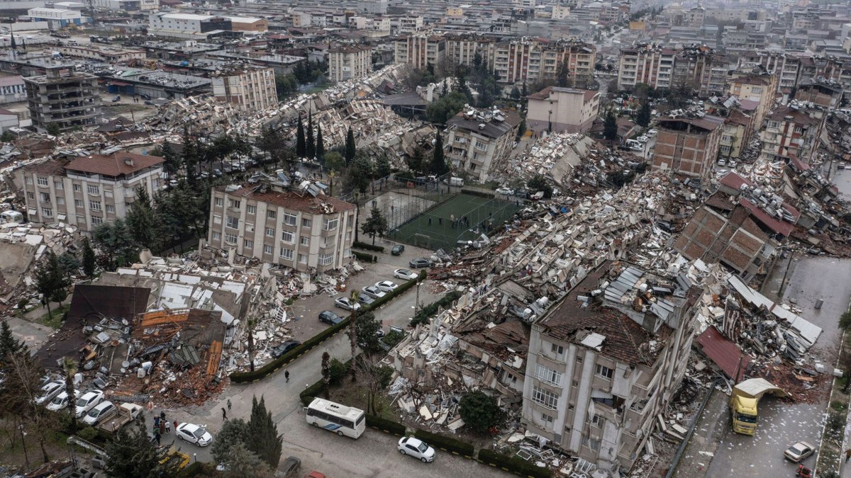 Asrın felaketi 500 atom bombası gücündeydi