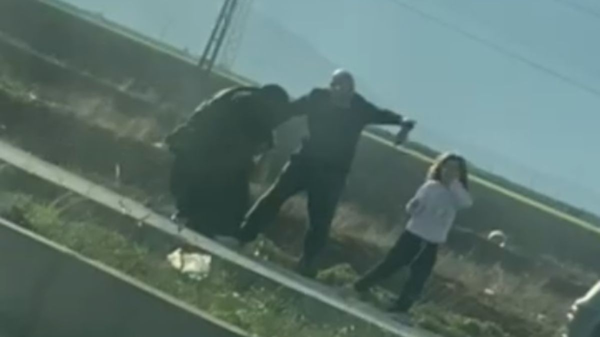 Adana'da kadını zorla araca bindirmeye çalıştı