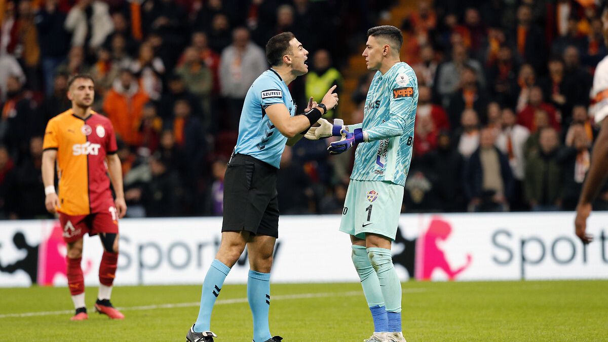 Süper Lig’de 23. haftanın hakemleri