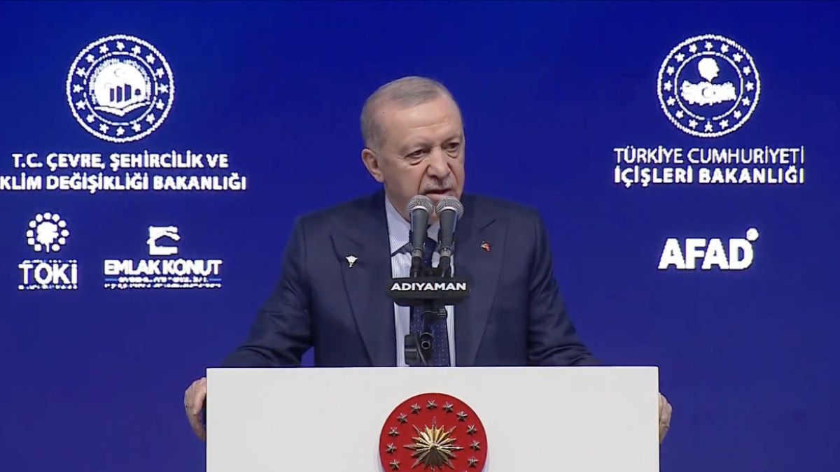 Cumhurbaşkanı Erdoğan, 6 Şubat Depremleri Anma Programı'nda konuşuyor