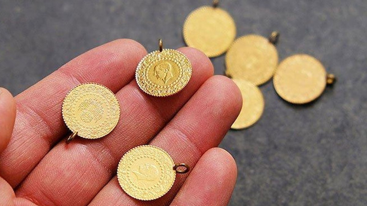 Gram, çeyrek ve cumhuriyet altın fiyatları: 7 Şubat 2025 altın fiyatları...