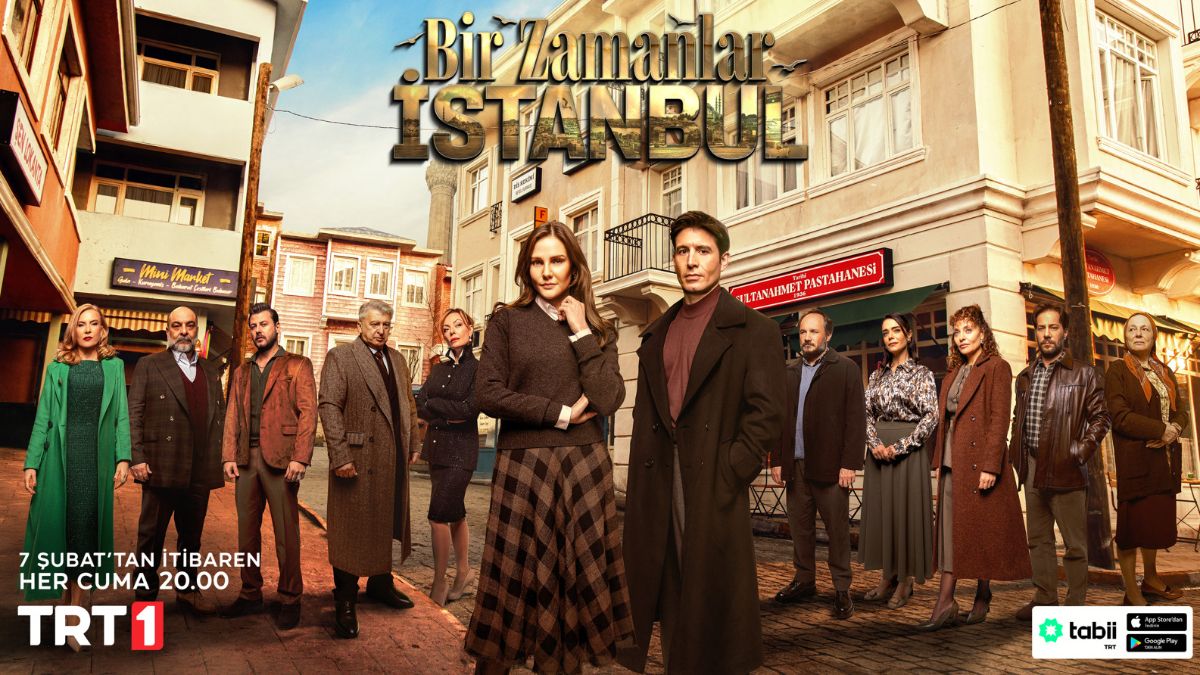Cihangir Ceyhan Ve Alina Boz’lu “Bir Zamanlar İstanbul”