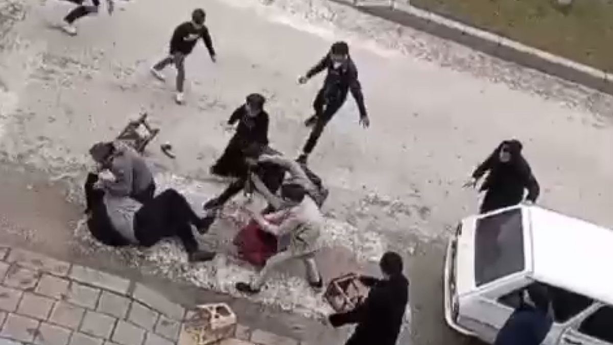 Tokat'ta duruşma sonrası kavga çıktı