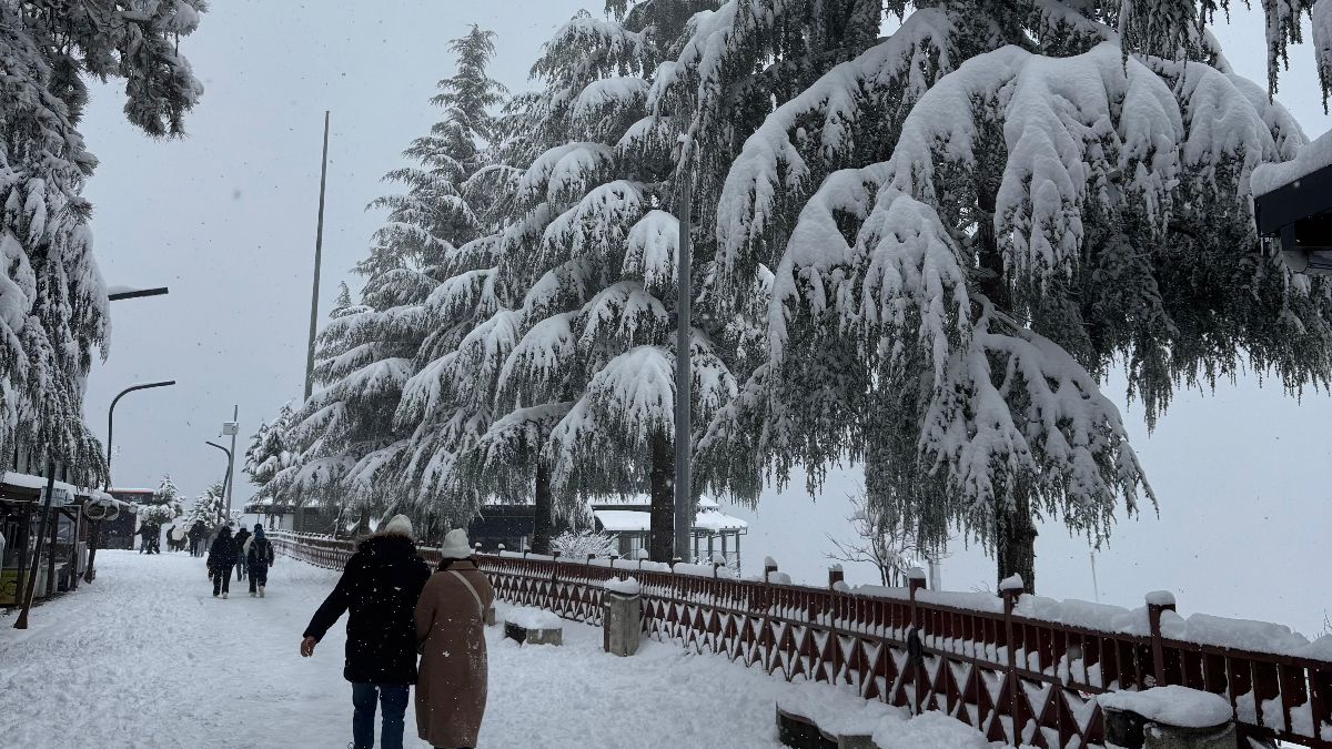 Ordu’da eğitime kar engeli