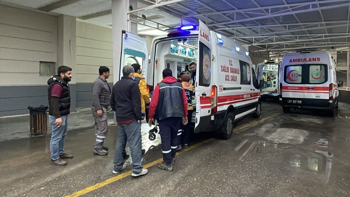 Şanlıurfa'da petrol sahasında kaza: 2 işçi ağır yaralandı