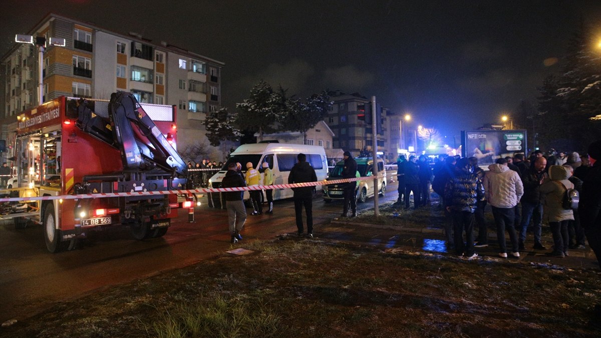 Bolu'da zincirleme kazada motosiklet sürücüsü öldü