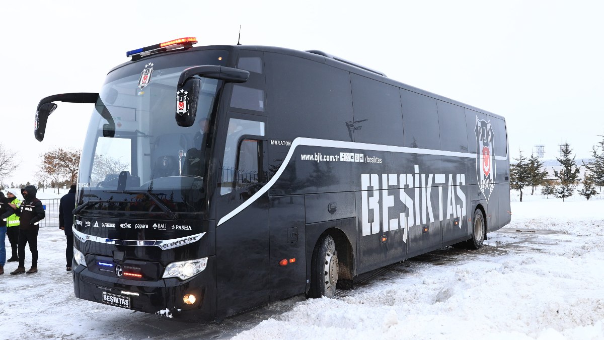 Beşiktaş, Sivas'ın en soğuk gününde puan arayacak: -9