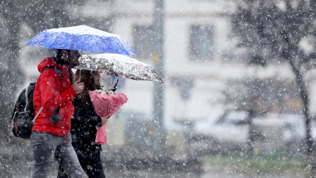 Meteoroloji'den lapa lapa kar yağacak bölgeler