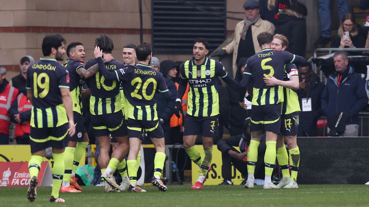 Manchester City, FA Cup'ta turladı