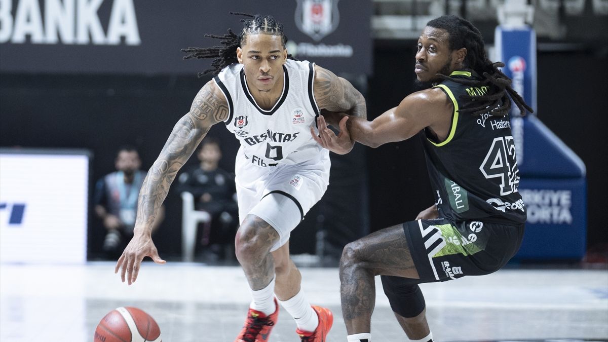 Beşiktaş'tan Merkezefendi Belediyesi Basket'e 25 sayılık fark!