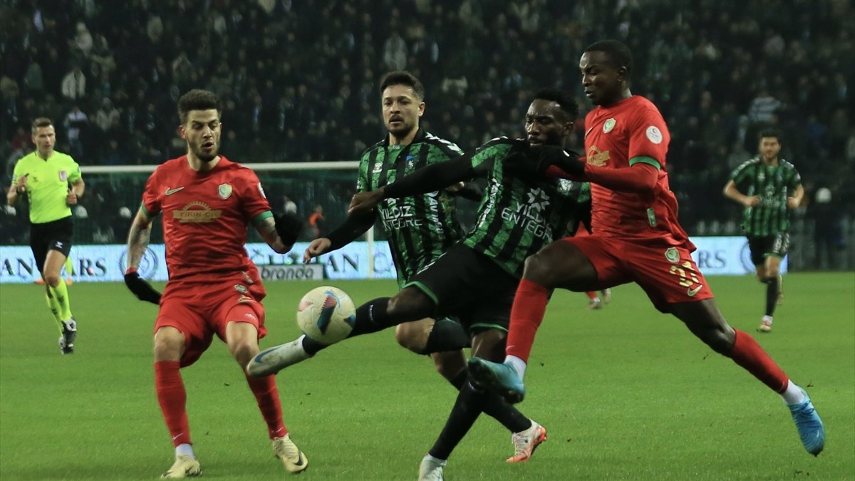 Kocaelispor, Amed Sportif Faaliyetler karşısında tek golle güldü