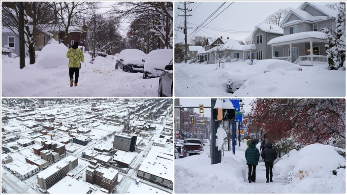 ABD'de milyonlarca kişi yeni kar fırtınasına hazırlanıyor
