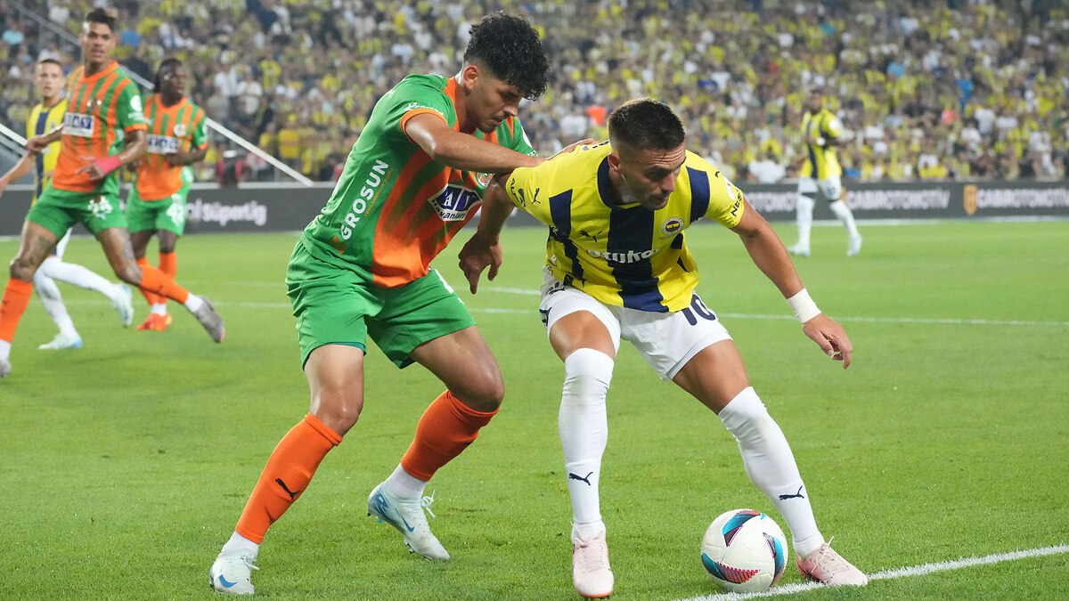 Alanyaspor - Fenerbahçe maçının muhtemel 11'leri