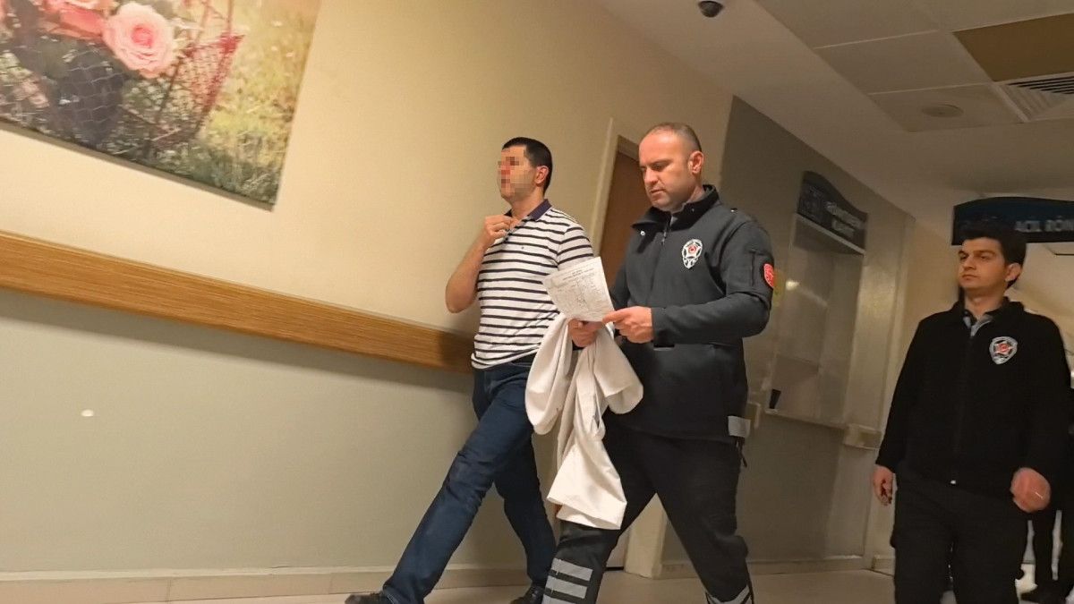 Bursa'da meslektaşının burnunu kıran doktor tahliye oldu