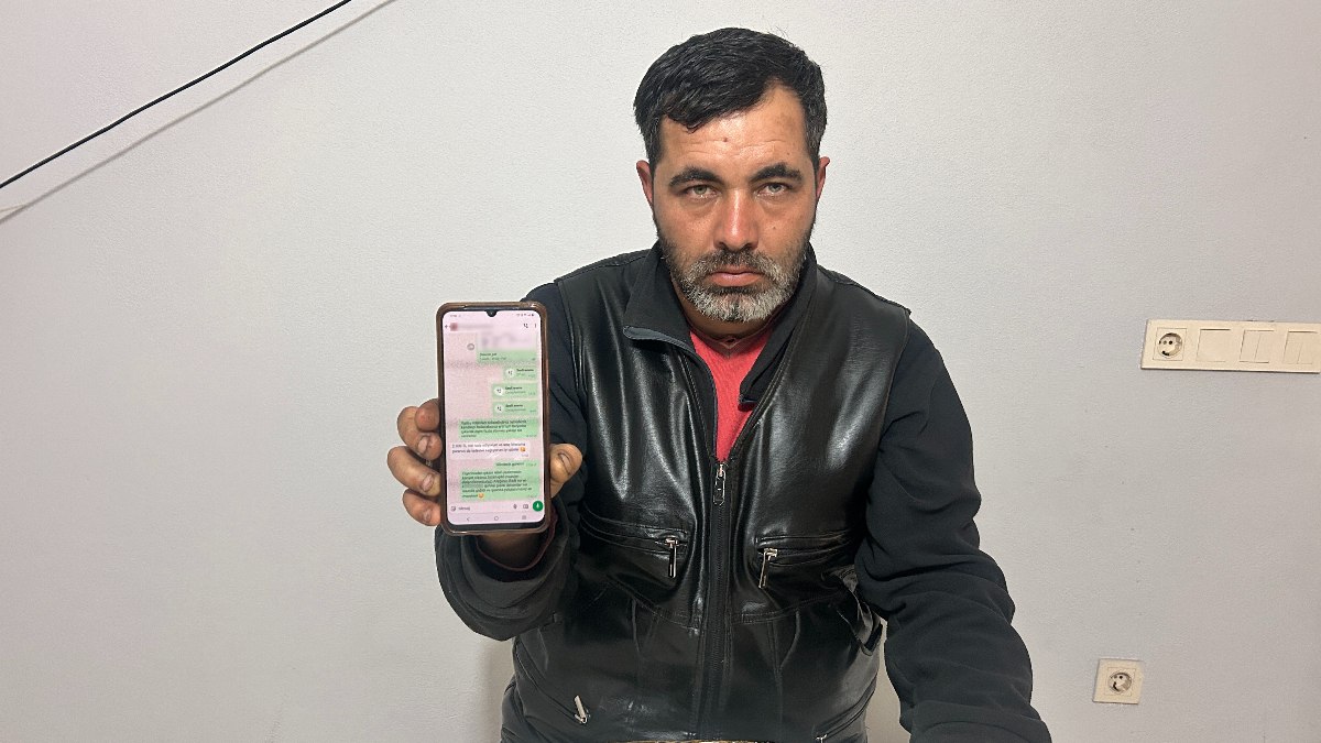 Hatay'da dolandırdıkları depremzedeye öpücük emojisi attılar