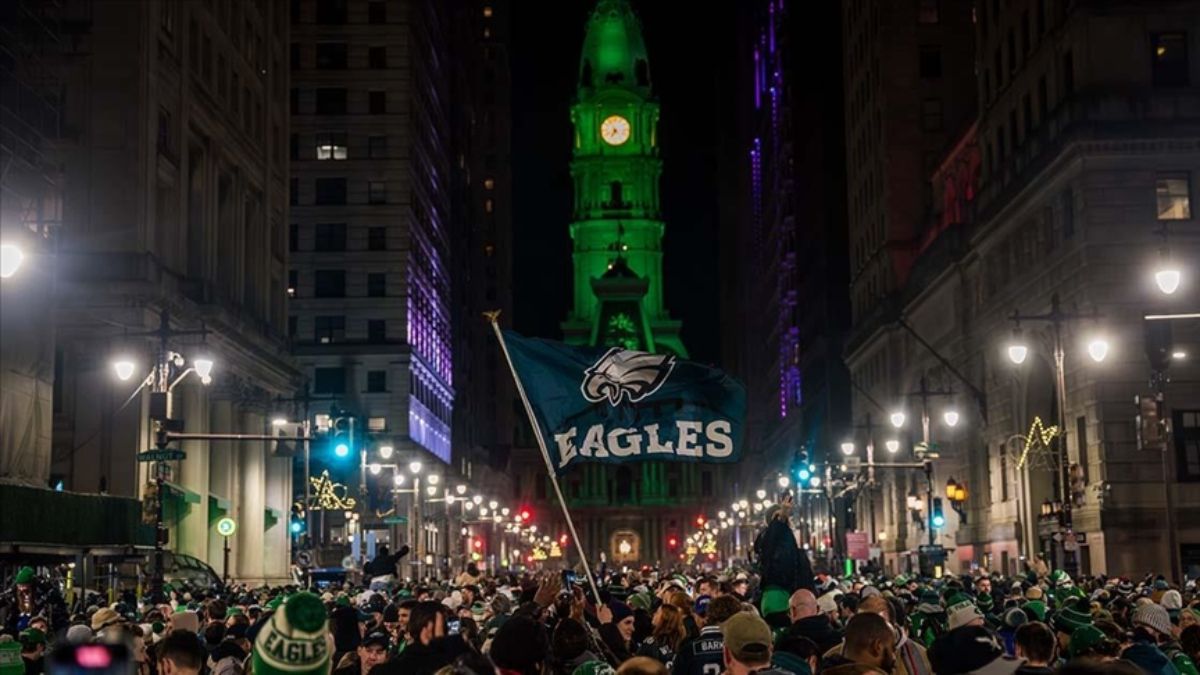Super Bowl'da şampiyon Philadelphia Eagles