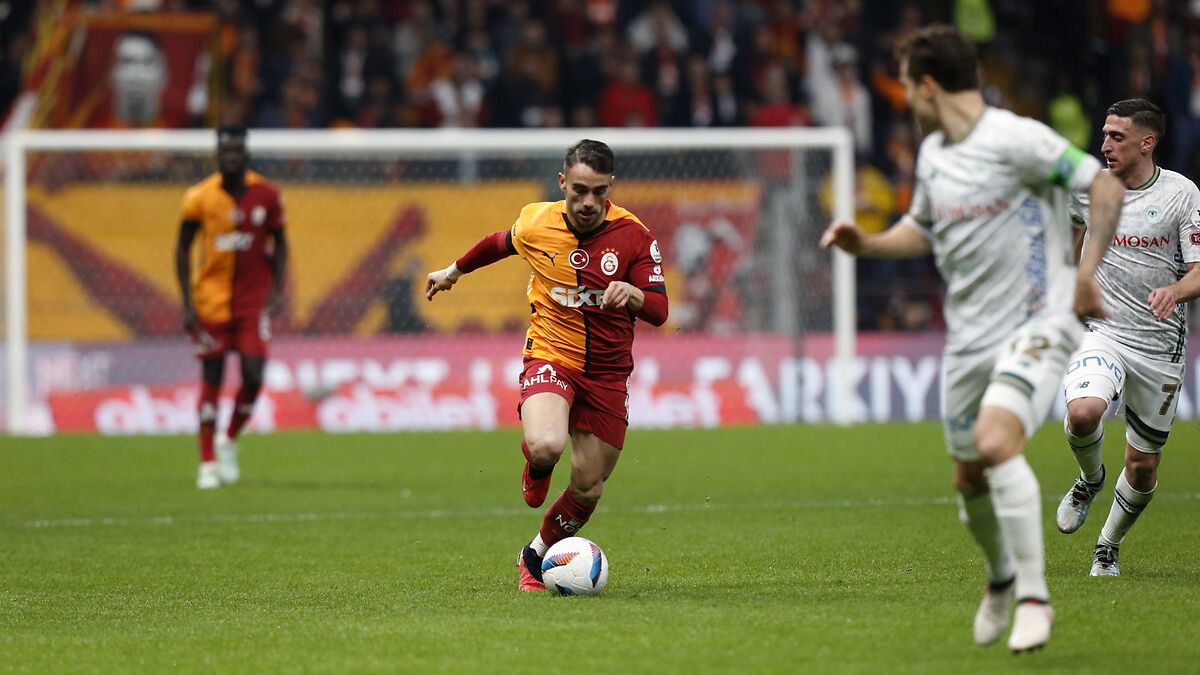 Galatasaray'da Yunus Akgün'ün dönüş tarihi belli oldu
