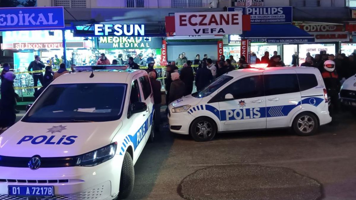 Adana’da iş yerine silahlı saldırı: 3 ölü