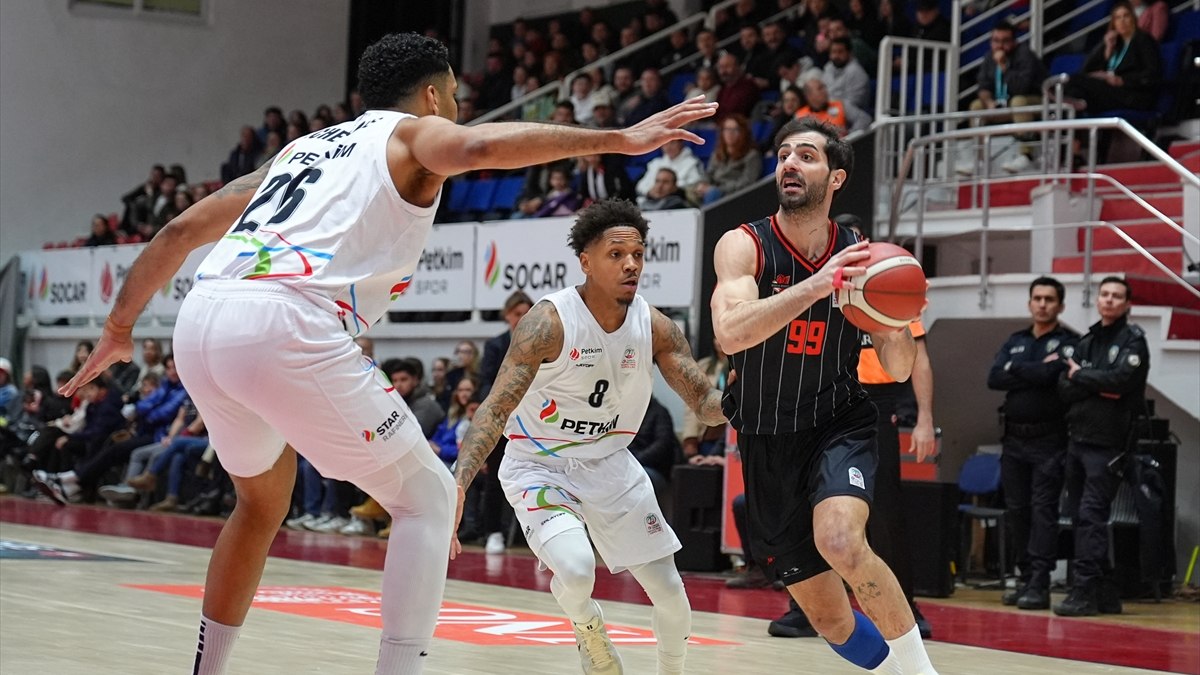 Manisa Basket, Aliağa Petkimspor deplasmanında kazandı