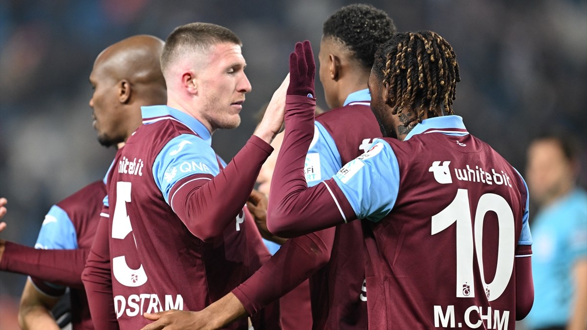 Trabzonspor, Eyüpspor'u tek golle geçti
