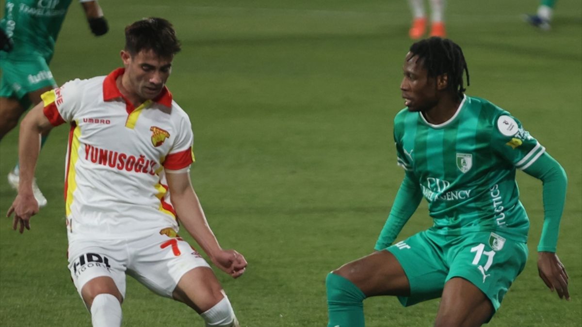 Bodrum FK - Göztepe maçında gol sesi çıkmadı
