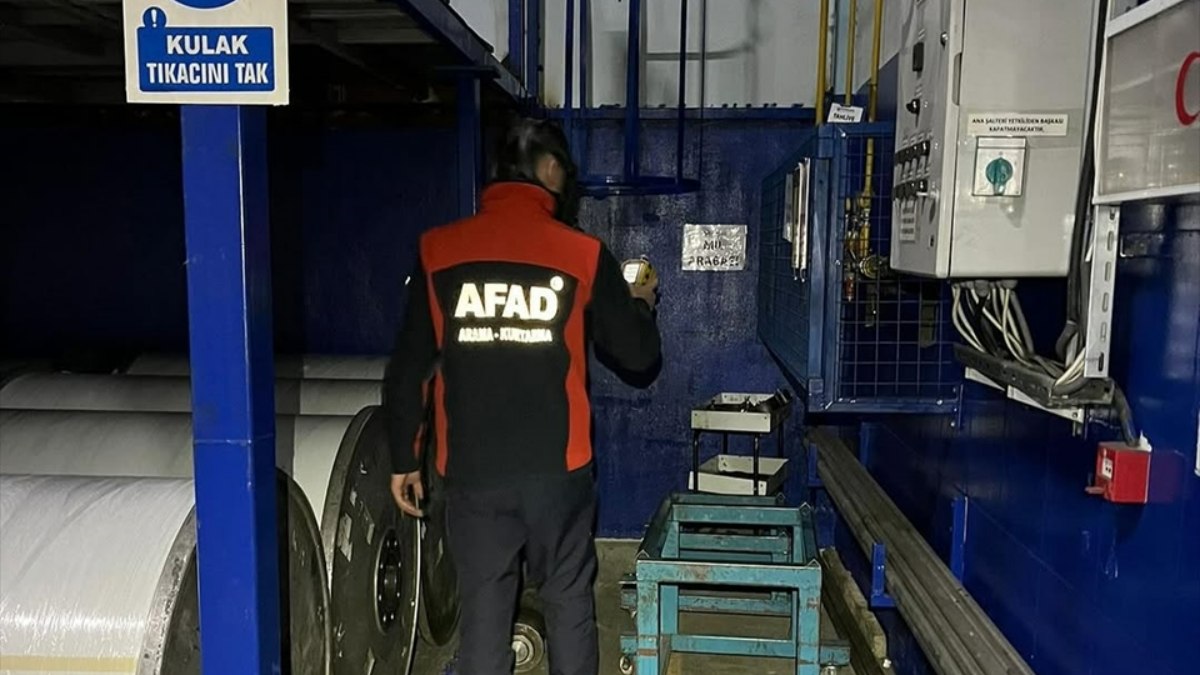 Uşak'ta 17 işçi karbonmonoksitten zehirlendi