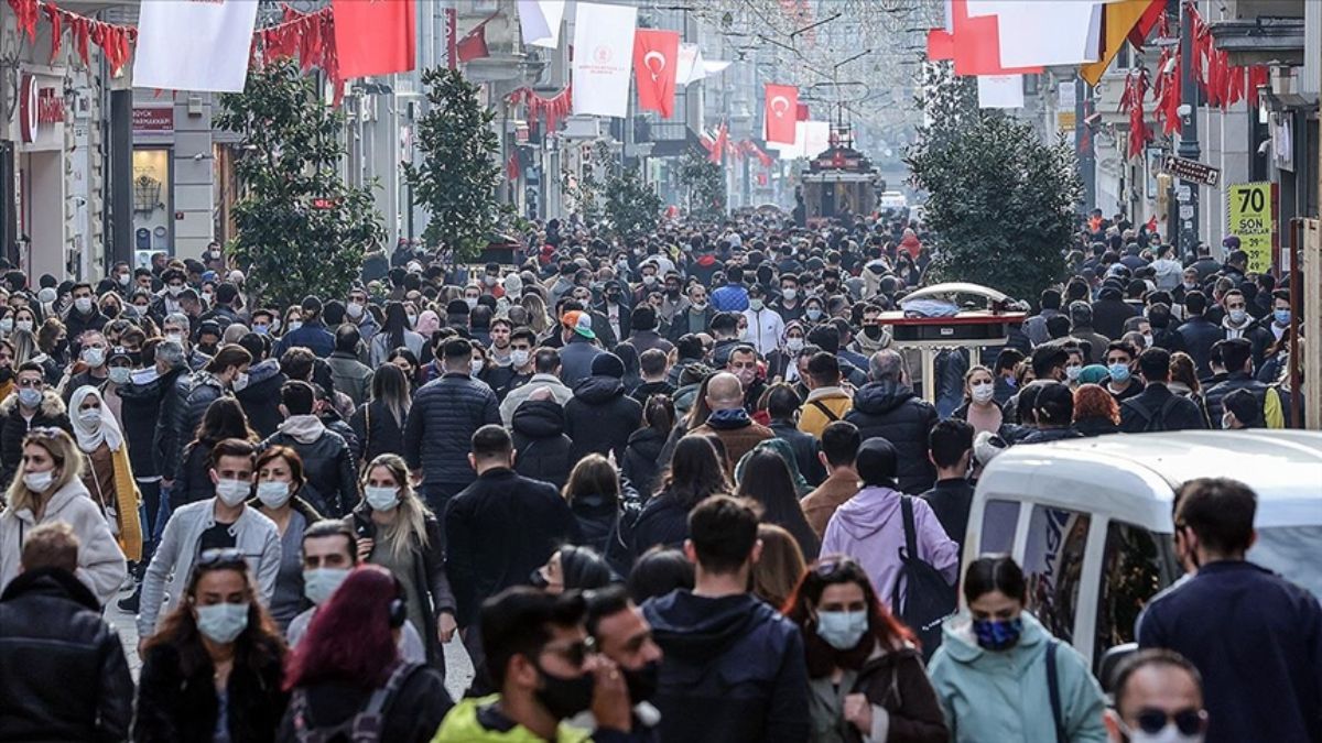 Türkiye'nin nüfus haritası: En kalabalık ve tenha il ve ilçeler