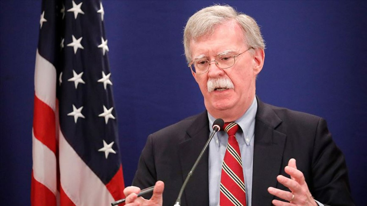 John Bolton: Donald Trump'ın açıklamaları büyük bir strateji oluşturmuyor