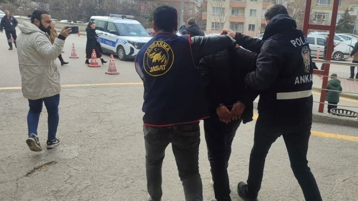 Ankara'da 19 ayrı suçtan 72 yıl hapisle aranan şüpheli yakayı ele verdi