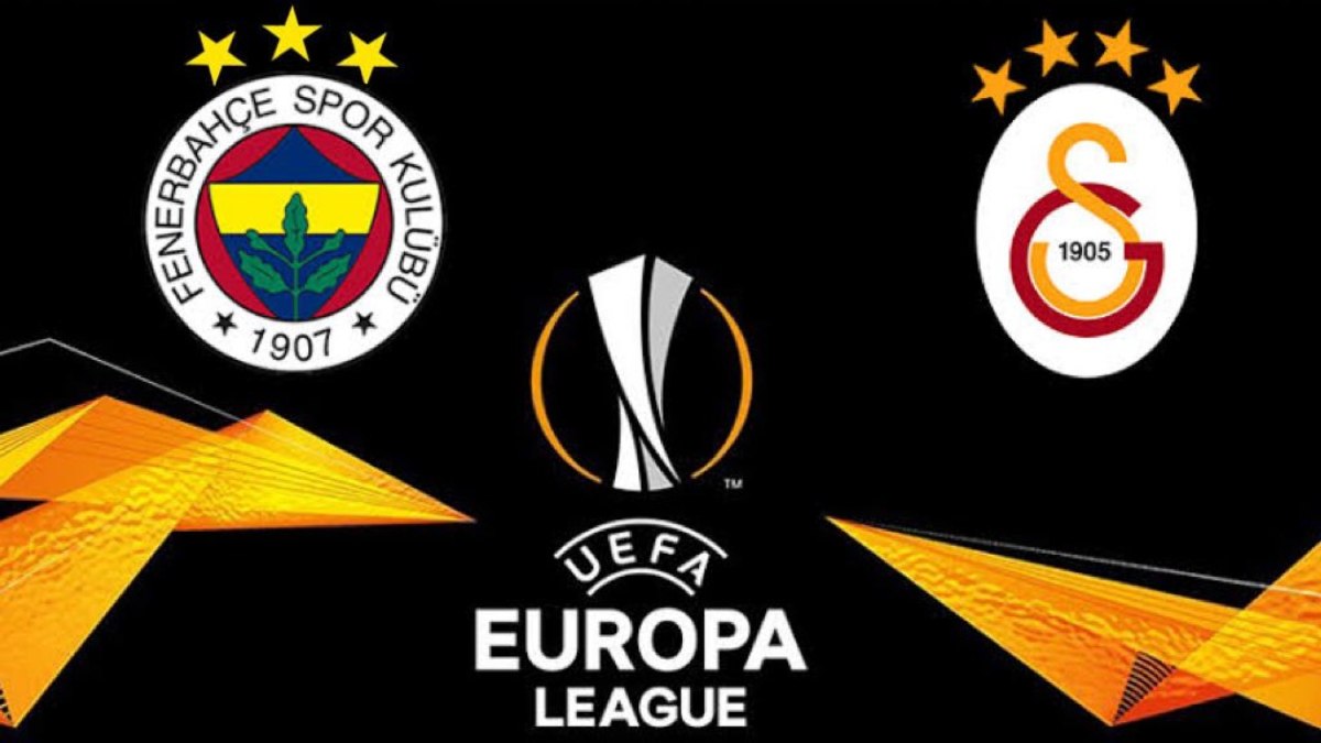 Fenerbahçe ve Galatasaray’ın UEFA Avrupa Ligi maçları hangi kanalda yayınlanacak?