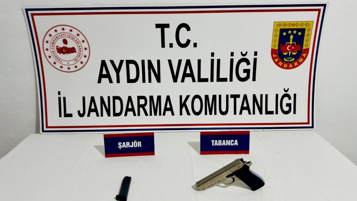 Aydın'da silah kaçakçılarına yönelik operasyon