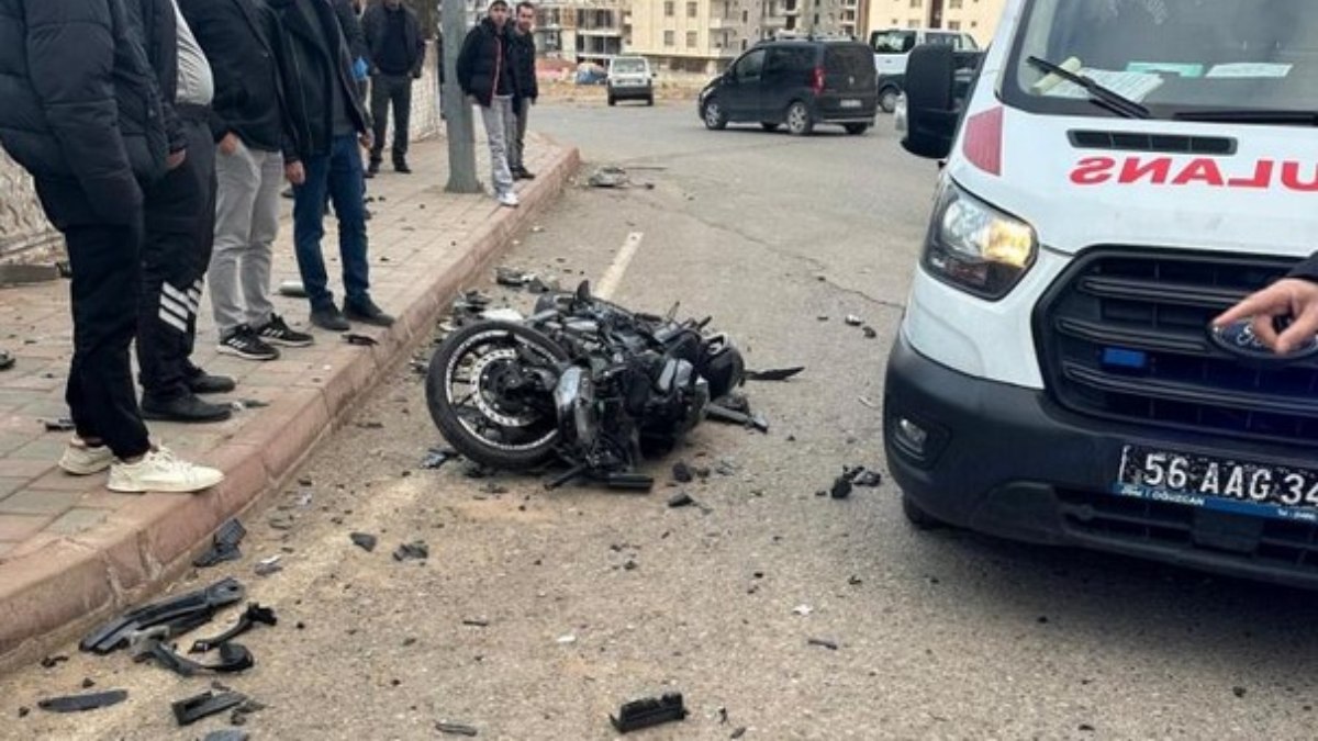 Siirt’te otomobil ile motosiklet çarpıştı: 1 ölü