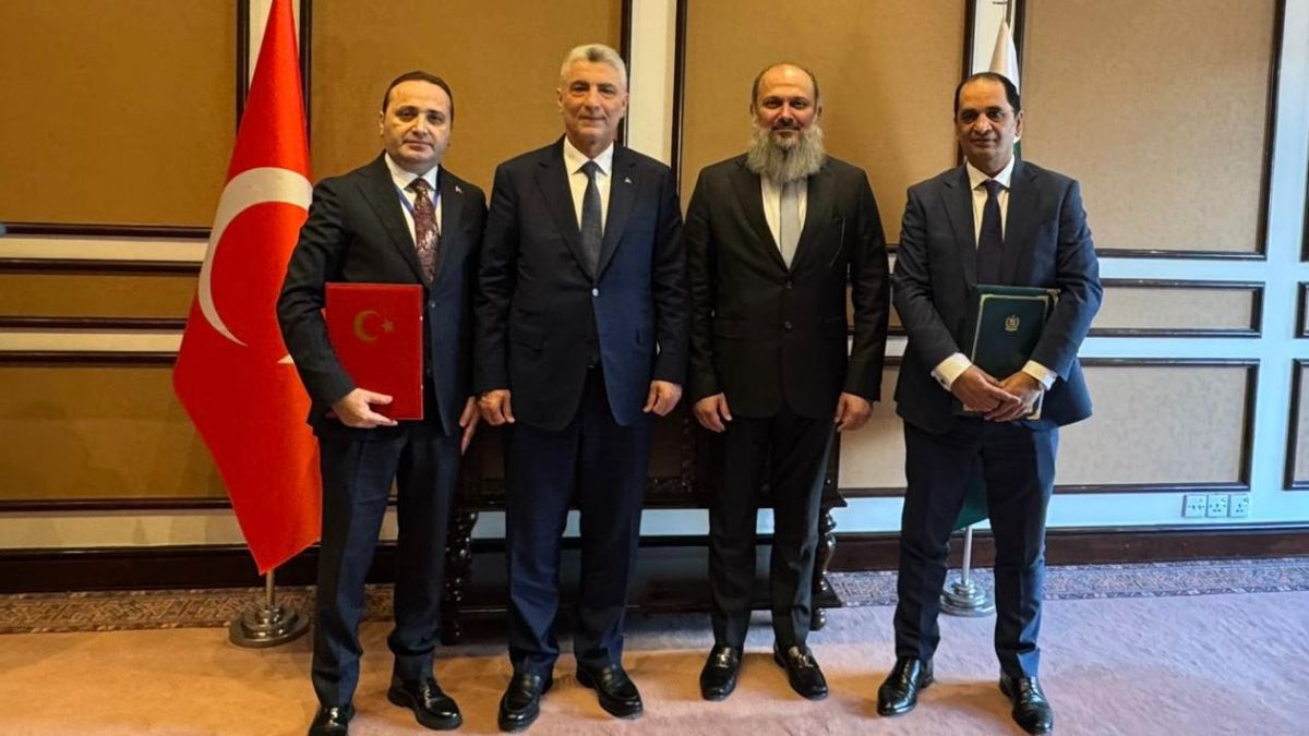 Türkiye-Pakistan ikili ticaret hacmi 5 milyar dolar
