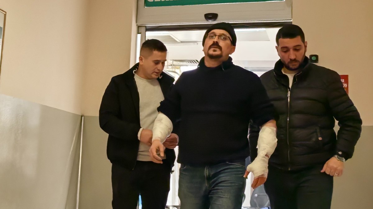 Bursa'da köpek saldırısı: Adamın 2 kolu parçalandı