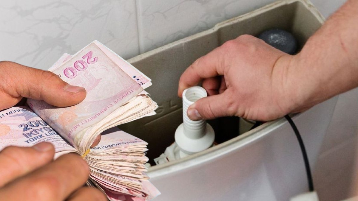 Fransız tesisatçı taktiği buldu: Bu yöntem su faturasını düşürecek