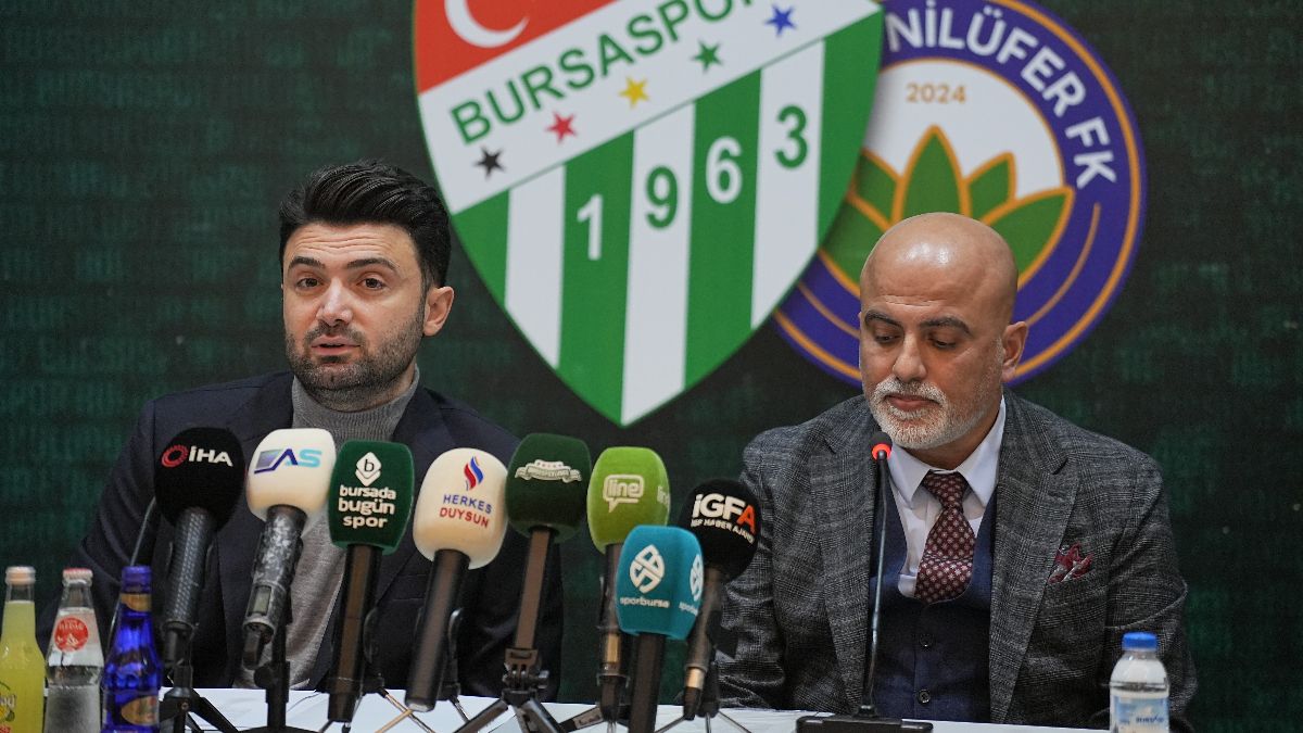 Bursaspor ile Bursa Nilüfer FK pilot takım anlaşması imzaladı