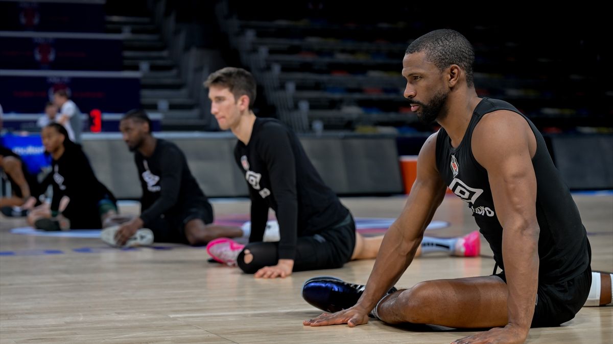 Beşiktaş, Türkiye Kupası'nda Mersinspor maçına odaklandı