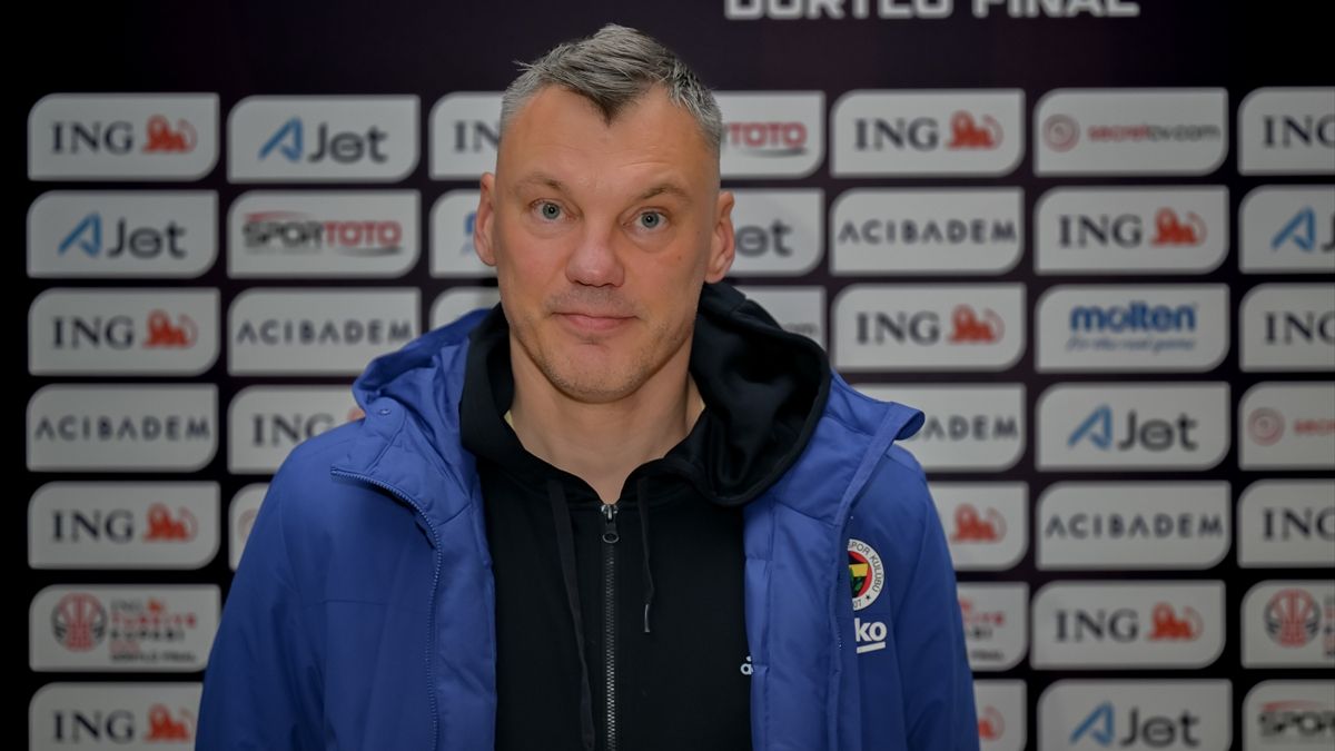Sarunas Jasikevicius, derbide sakin kalan taraf olmayı hedefliyor