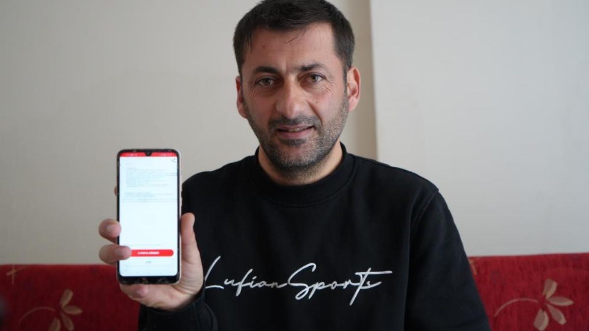 Bayburt'te hesabına yanlışlıkla gelen 130 bin TL'yi iade etti