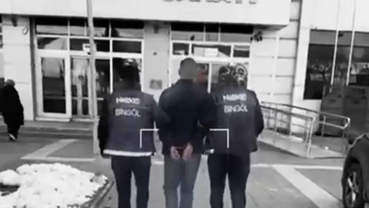Bingöl'de uyuşturucu operasyonu: 2 tutuklama