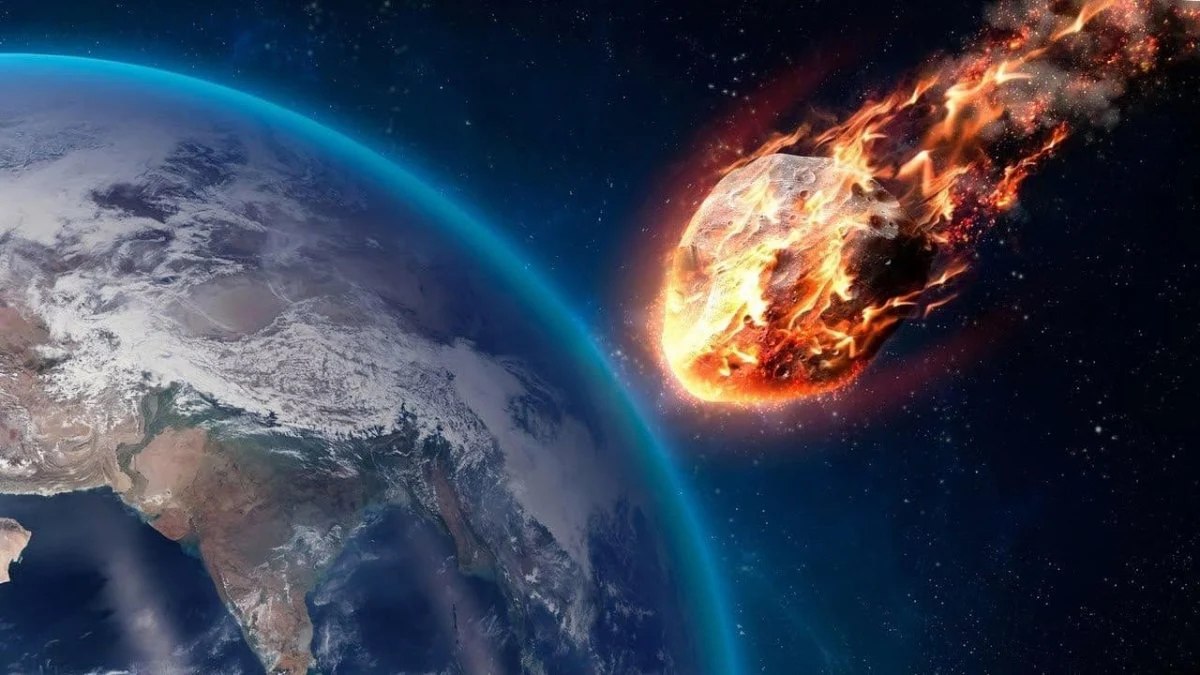 Göktaşının çarpabileceği yerler açıklandı: İşte risk altındaki 9 ülke